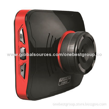 Real Full HD 1,080P Car Black Boxes Recorder with HD Display, Supports H.264, with HDMI Output